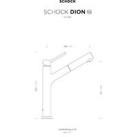 Kuhinjska armatura Schock DION 510120 Chrom